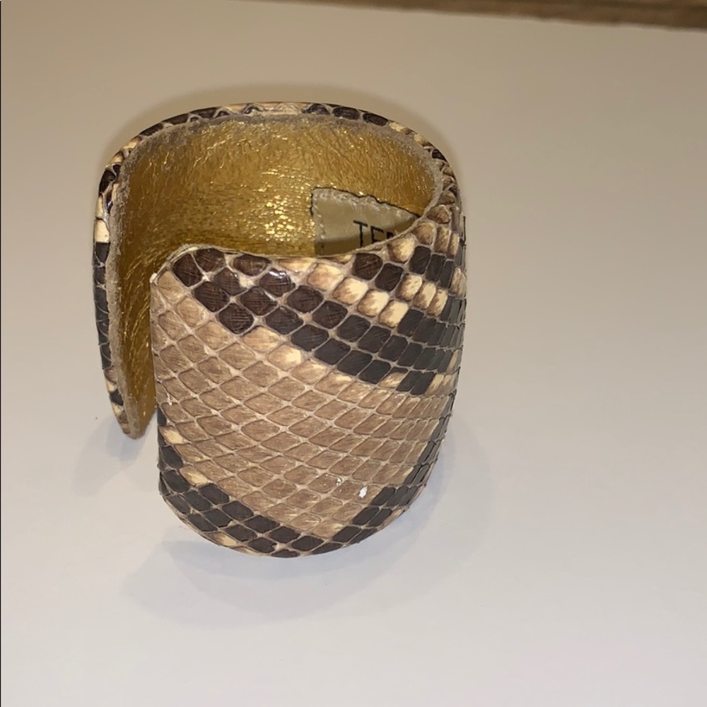 Ted Rossi Python Pattern Cuff - Picture 4 of 4